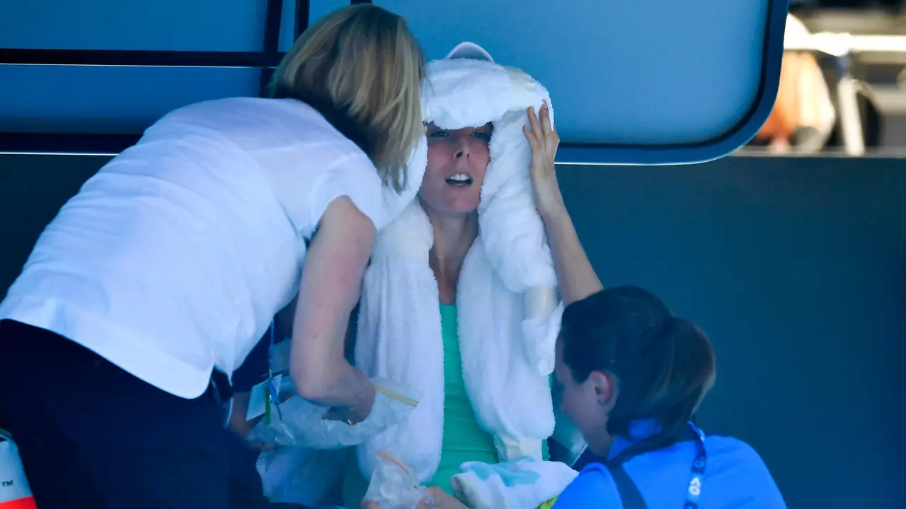 Australia Terbuka-Alize Cornet