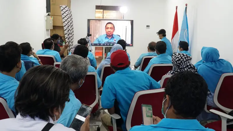 Partai Gelora Jatim menggelar Road Show Rakorwil di setiap Dapil, mulai 2 - 30 Oktober. (Istimewa)