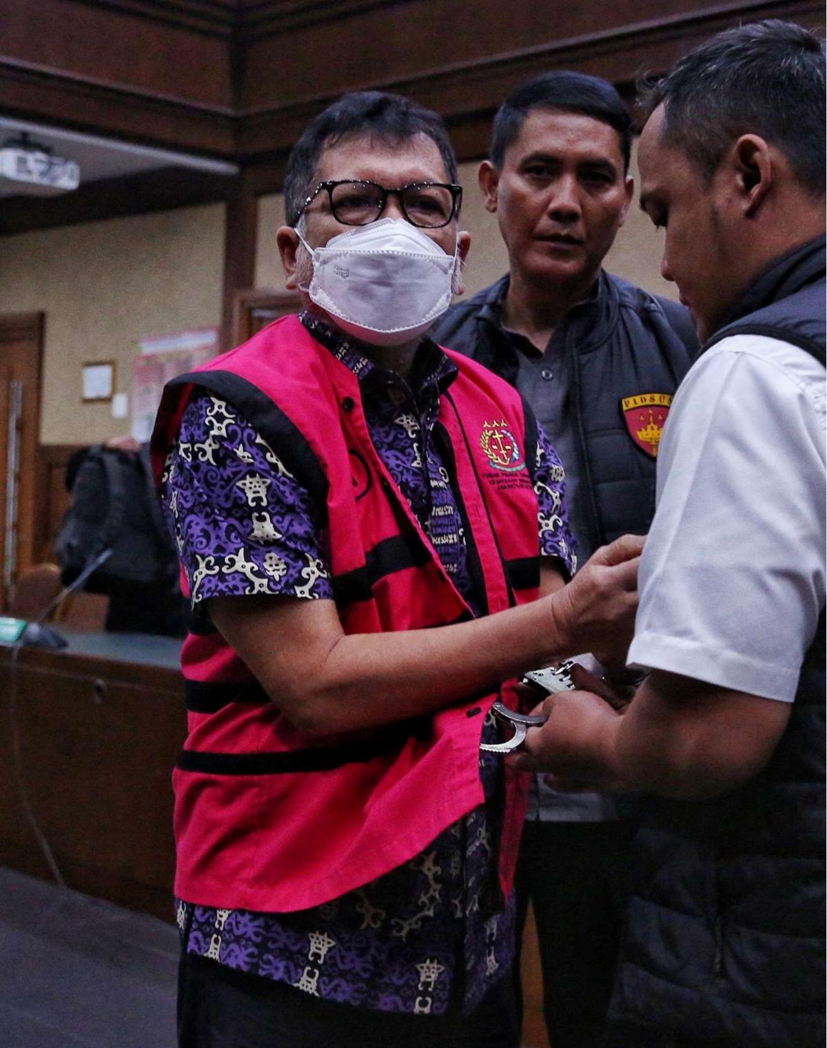 Zarof Ricar jalani sidang perdana terkait kasus suap vonis bebas Ronald Tannur