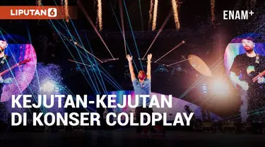 Band asal Inggris, Coldplay, sukses menggelar konser Music of the Spheres World Tour 2023 di Stadion Utama Gelora Bung Karno (SUGBK) Jakarta, Rabu (15/11) malam kemarin. Chris Martin dkk memberikan penampilan luar biasa kepada kurang lebih 80 ribu pe...