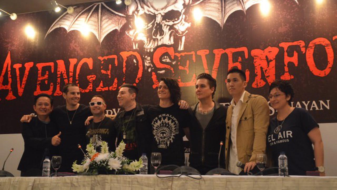 Malam Ini, Avanged Sevenfold Gebrak Parkir Timur Senayan