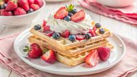 The Best Waffle Recipe: 6 Tasty Ideas When You Are Tired of the Plain, Classic Waffle