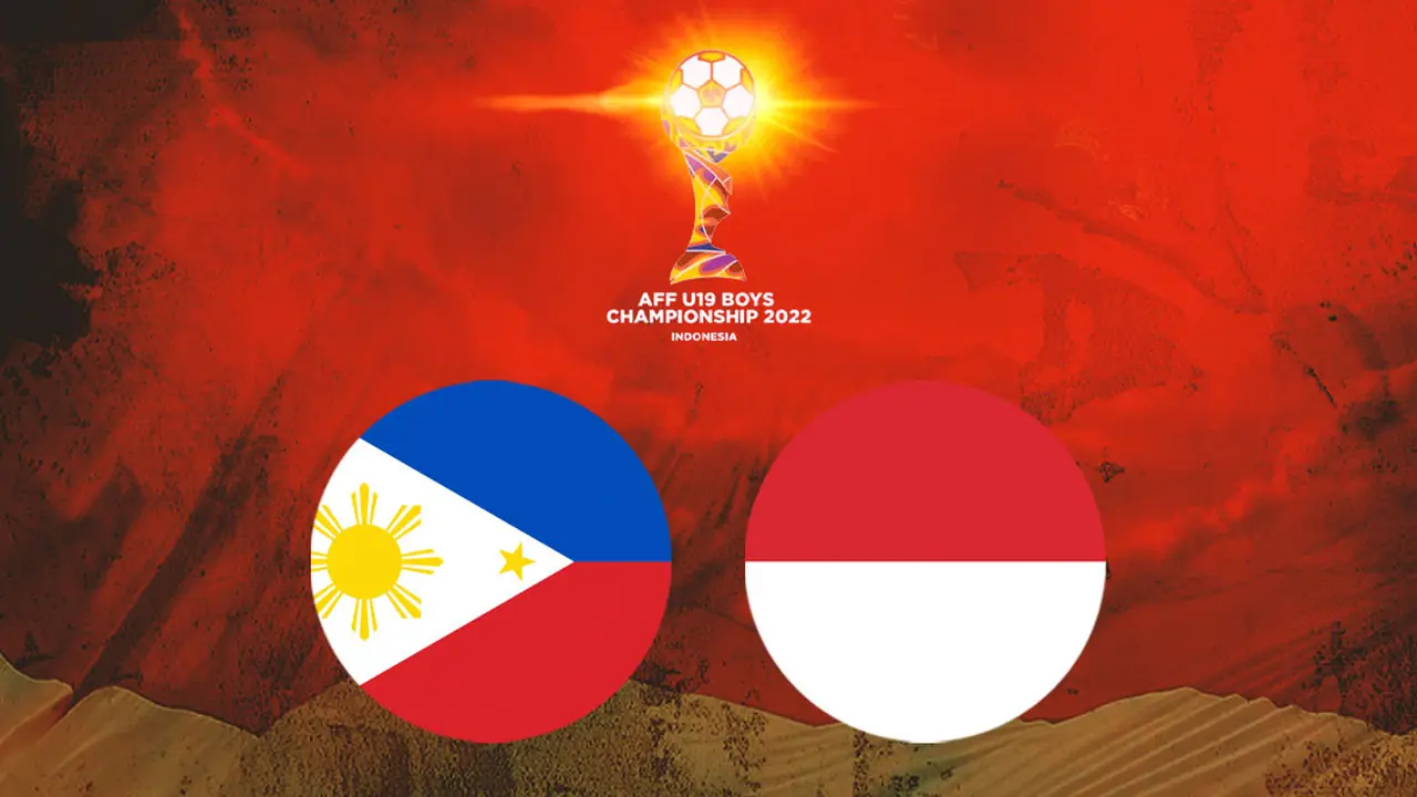 Piala AFF U-19 - Filipina Vs Timnas Indonesia