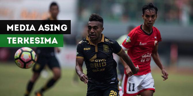 VIDEO: Kecepatan Lari Terens Puhiri Borneo FC Membuat Heboh Media Asing