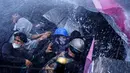 Sebelumnya, DPR RI telah mengesahkan revisi Undang-Undang tentang Perubahan atas Undang-Undang Nomor 34 Tahun 2004 tentang Tentara Nasional Indonesia atau UU TNI pada Kamis 20 Maret 2025. (AZWAR IPANK/AFP)
