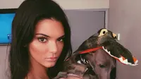 Transformasi Bibir Kendall Jenner yang Semakin Tebal