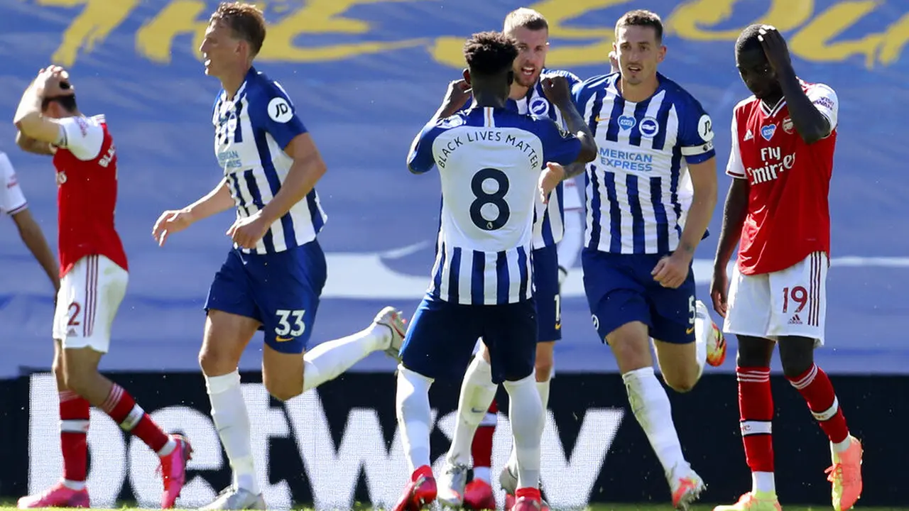 Arsenal Vs Brighton & Hove Albion
