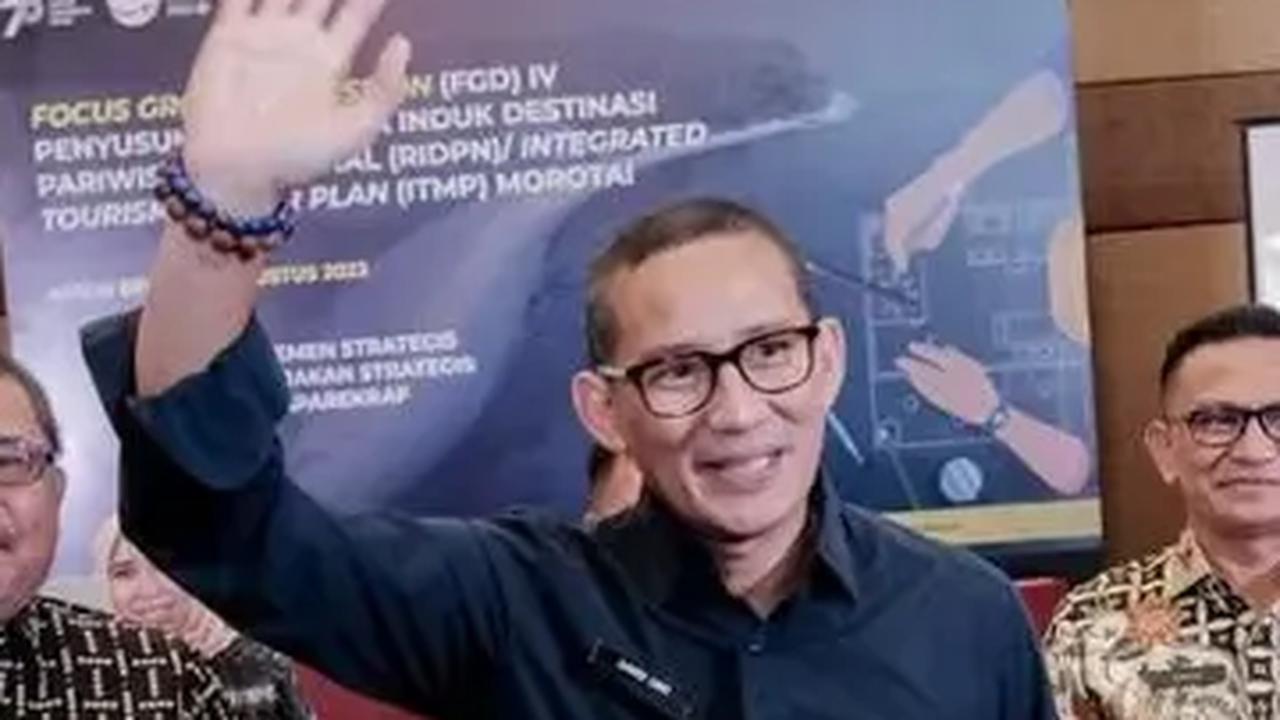 All Out Dukung Ganjar, Sandiaga Janji Kampanye di 1.600 Titik