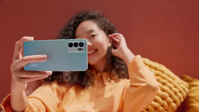 Ilustrasi Selfie