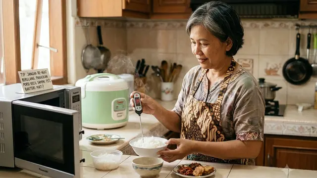 Cara Menyimpan Nasi agar Tidak Basi dan Tahan Lama