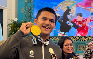 Pangkat TNI Rizki Juniansyah Naik jadi Kapten (Foto: Lizsa Egeham/Liputan6.com)