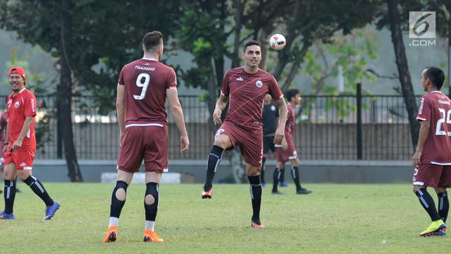 Laga Kandang Lawan Home United, Persija Matangkan Strategi