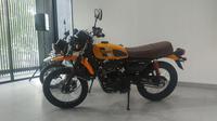 PT Kawasaki Motor Indonesia (KMI) resmi melepas model terbaru W175TR (Arief/Liputan6.com)