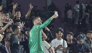 Pulang ke Brasil, Leo Navacchio Ucapkan Kalimat Perpisahan Menyentuh untuk Persik dan Publik Kediri