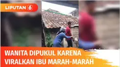 Seorang wanita diduga dipukul oleh seorang pria hanya karena sakit hati. Video aksi marah-marahnya viral di media sosial. Korban mengalami luka di bagian wajah akibat dipukul oleh pelaku.