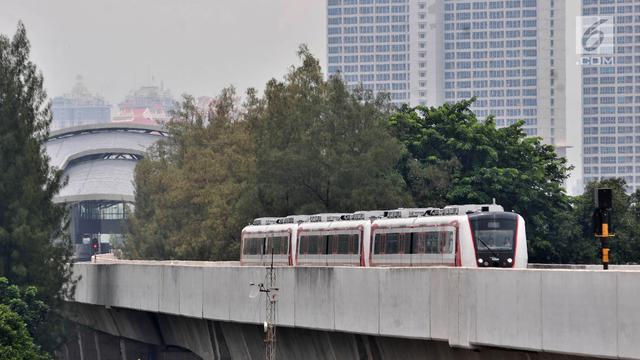 Jadwal Operasi LRT Kelapa Gading-Velodrome Molor