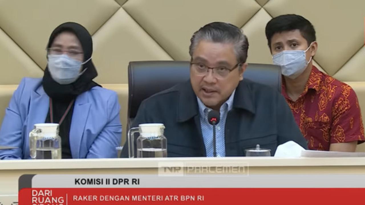 Dicecar Dede Yusuf soal Tanah Warisan Bakal Diambil Negara, Menteri ATR Nusron Wahid: Tidak Betul!