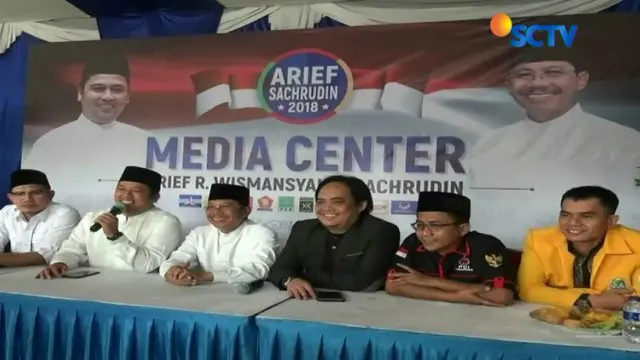 Berdasarkan hasil data saksi dan tim pemenangan pasangan calon pertahana Arief-Sachrudin mengklaim menang di 3.000 TPS yang tersebar di Kota Tangerang.