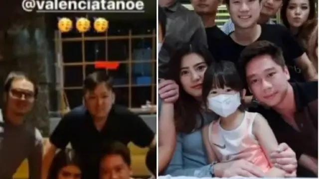 6 Potret Kedekatan Kevin Sanjaya dan Valencia Tanoesoedibjo yang Dikabarkan Pacaran