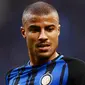 3. Rafinha Alcantara (Inter Milan) - Gelandang asal Spanyol ini tak mendapat tempat di skuat utama Barcelona. Skill nya yang memang diatas rata-rata membuatnya menjadi andalan di lini tengah Nerazzurri musim ini. (AFP/Marco Bertorello)