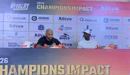 Thierry Henry Bongkar Kunci Kemenangan Legenda Arsenal atas MU Legends di Jakarta