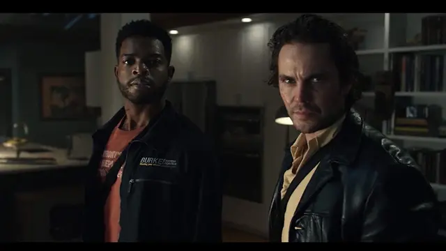 Stephan James dan Taylor Kitsch.