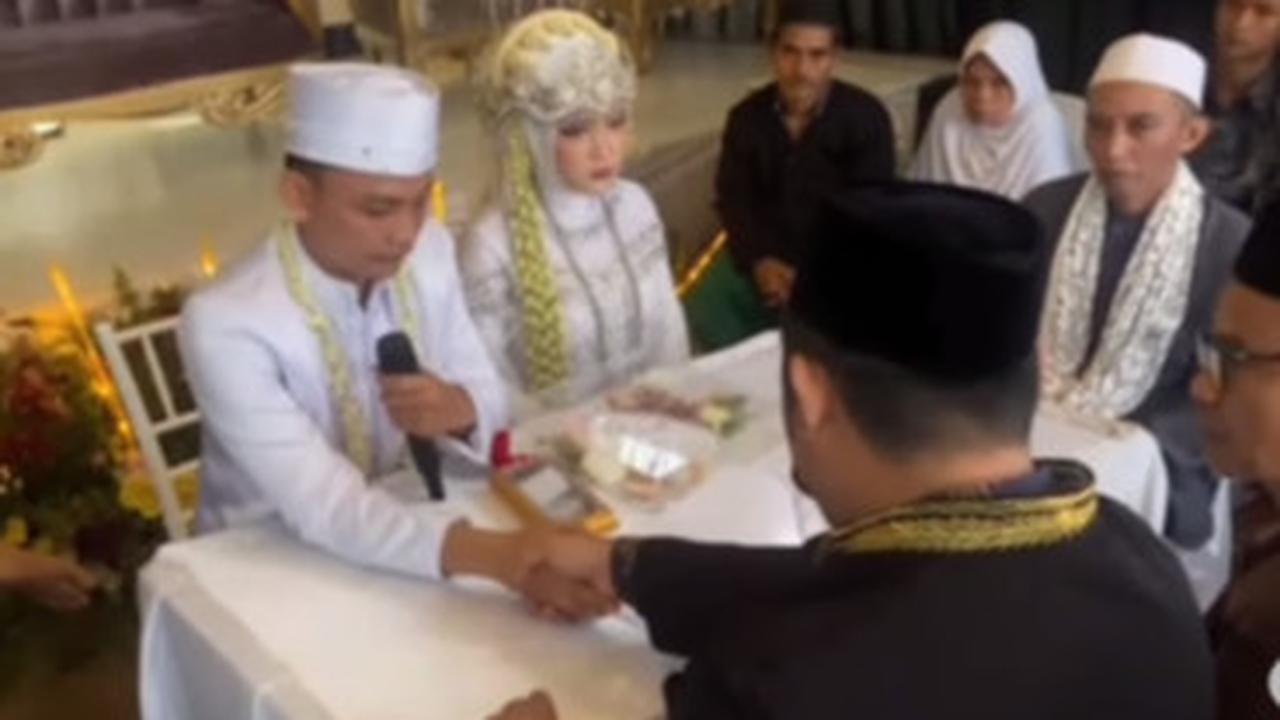 Kepleset Lidah, Ayah Mempelai Wanita Bilang 'Saya Nikahkan dengan Istri Saya' saat Ijab Qabul