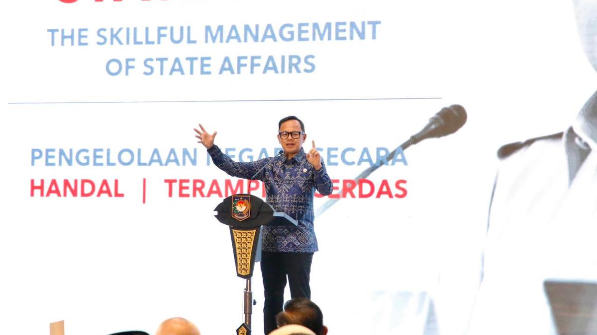 Wamendagri Bima Arya Tekankan Kolaborasi Daerah untuk Tekan Kemiskinan