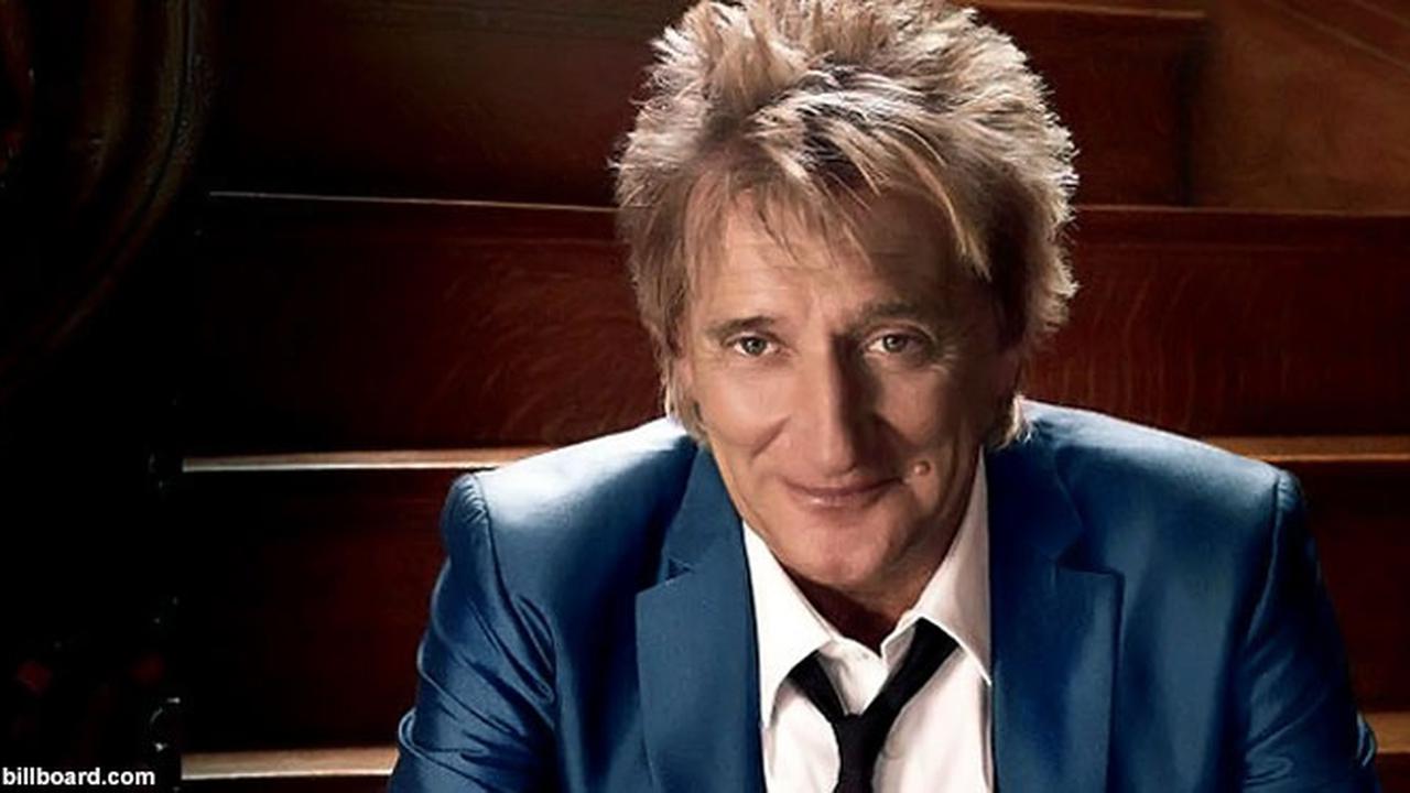Album Baru dari Rod Stewart Rilis Mei Mendatang