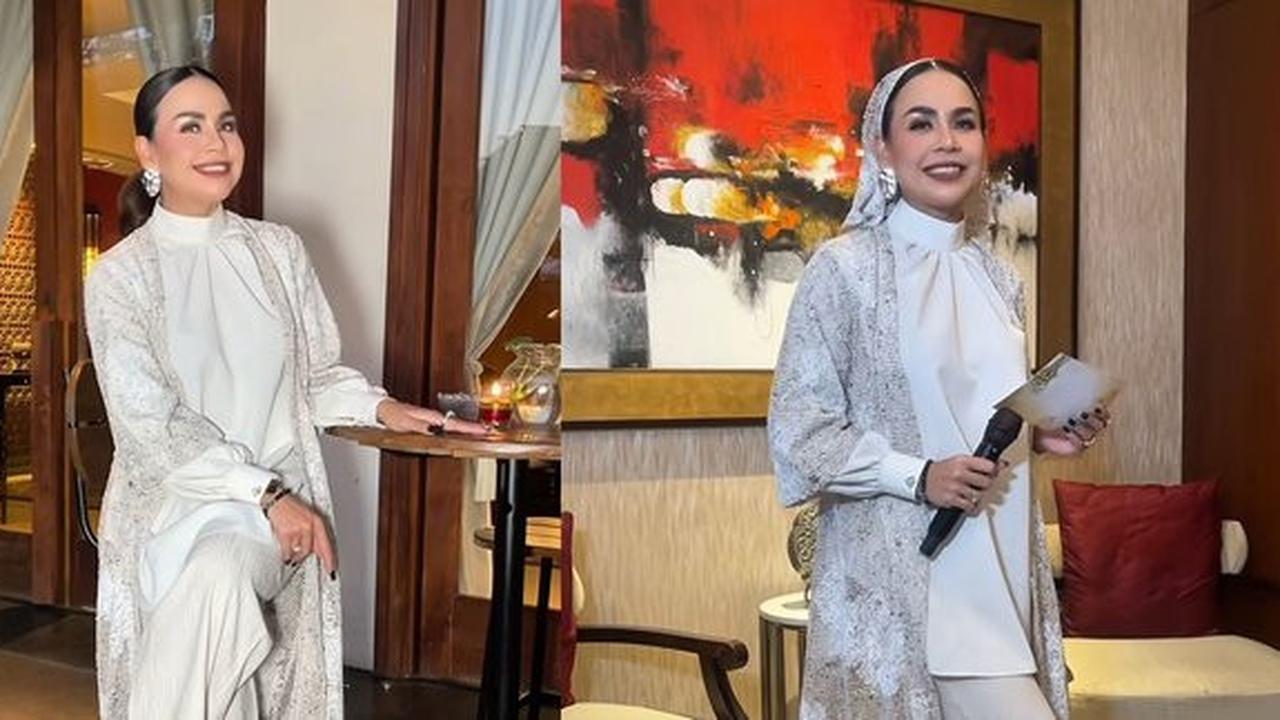 Ternyata Ini Alasan Melaney Ricardo Terima Pekerjaan MC Buka Puasa Meski Dirinya Non Muslim