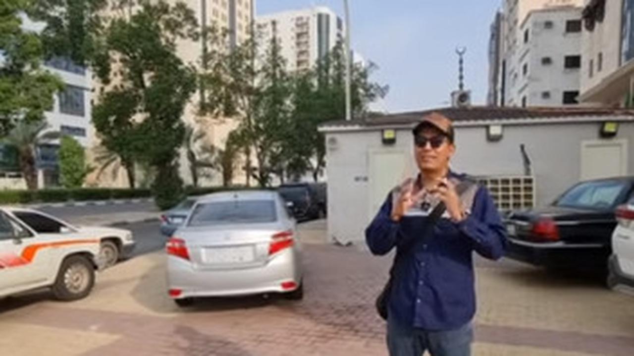 Biaya Hidup Mahal, Ini Pekerjaan Alman Mulyana YouTuber Indonesia di Mekkah