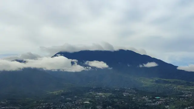 Gunung Gede (Liputan6.com/Achmad Sudarno)