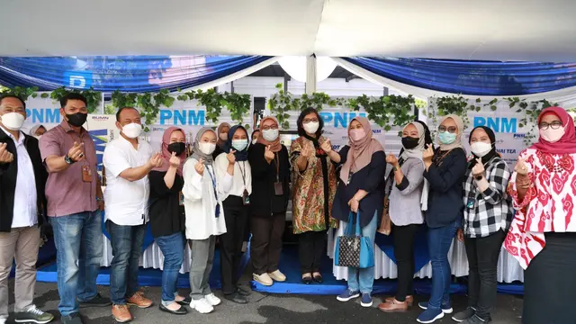 Program PNM Mekaar Diapresiasi Deputi Bidang Kesetaraan Gender KPPPA