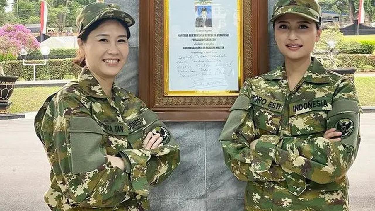 6 Outfit Wakil Menteri Termuda Dyah Roro Esti saat Pembengkalan Menteri di Magelang, Dekat dengan Veronica Tan
