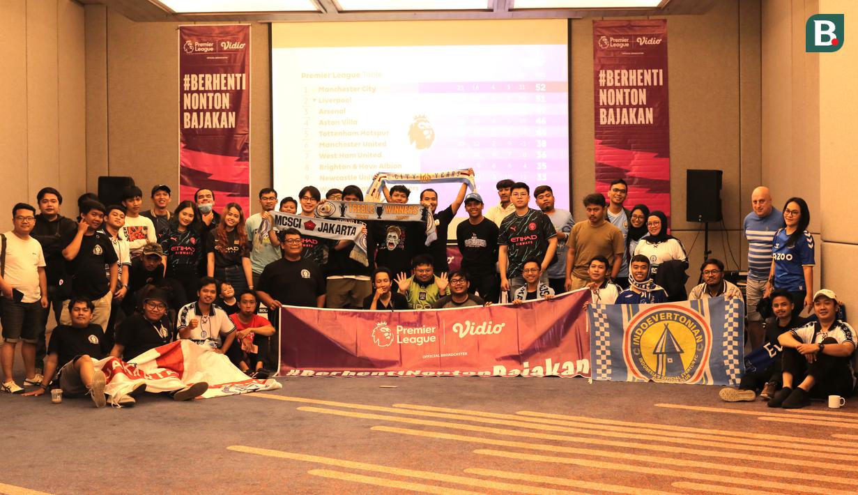 Pada laga ini, Manchester City mampu mengalahkan Everton 2-0 dalam pekan ke-24 Premier League di Etihad Stadium, Manchester, pada Sabtu (10/2/2024) malam WIB. (Bola.com/Abdul Aziz)