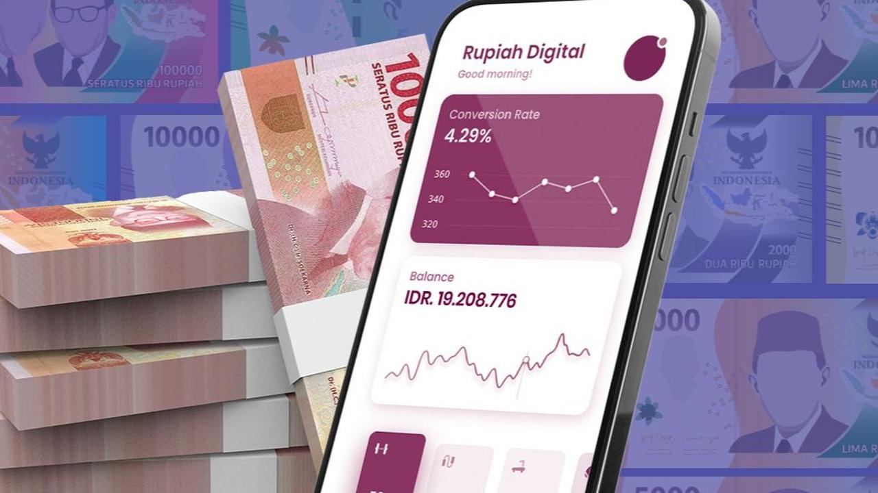 Rupiah Digital Masih Tahap Eksperimen Agar Tak Terkendala Jika Mati Listrik