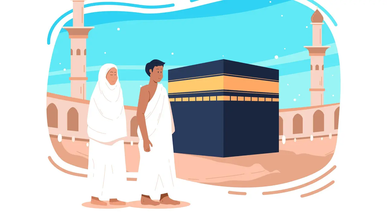 Ilustrasi Haji