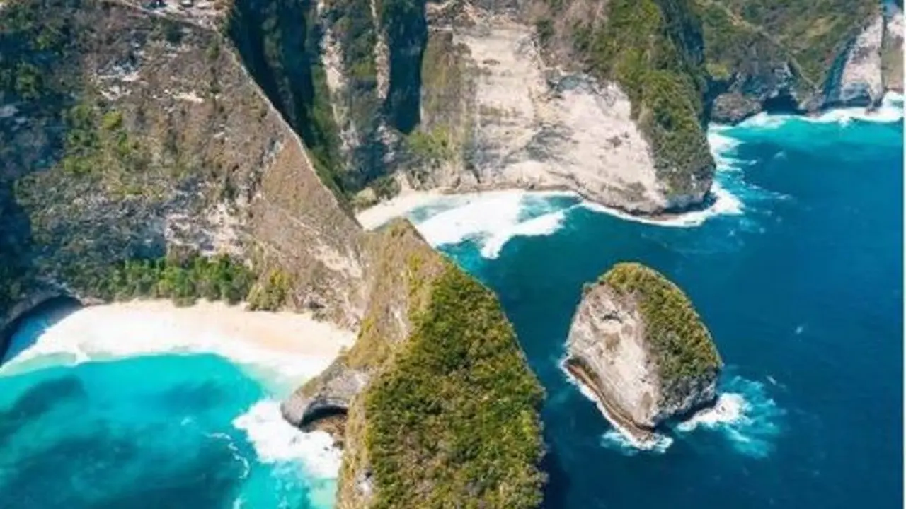Pantai Kelingking Bali Jadi Pantai Paling Instagramable di Dunia