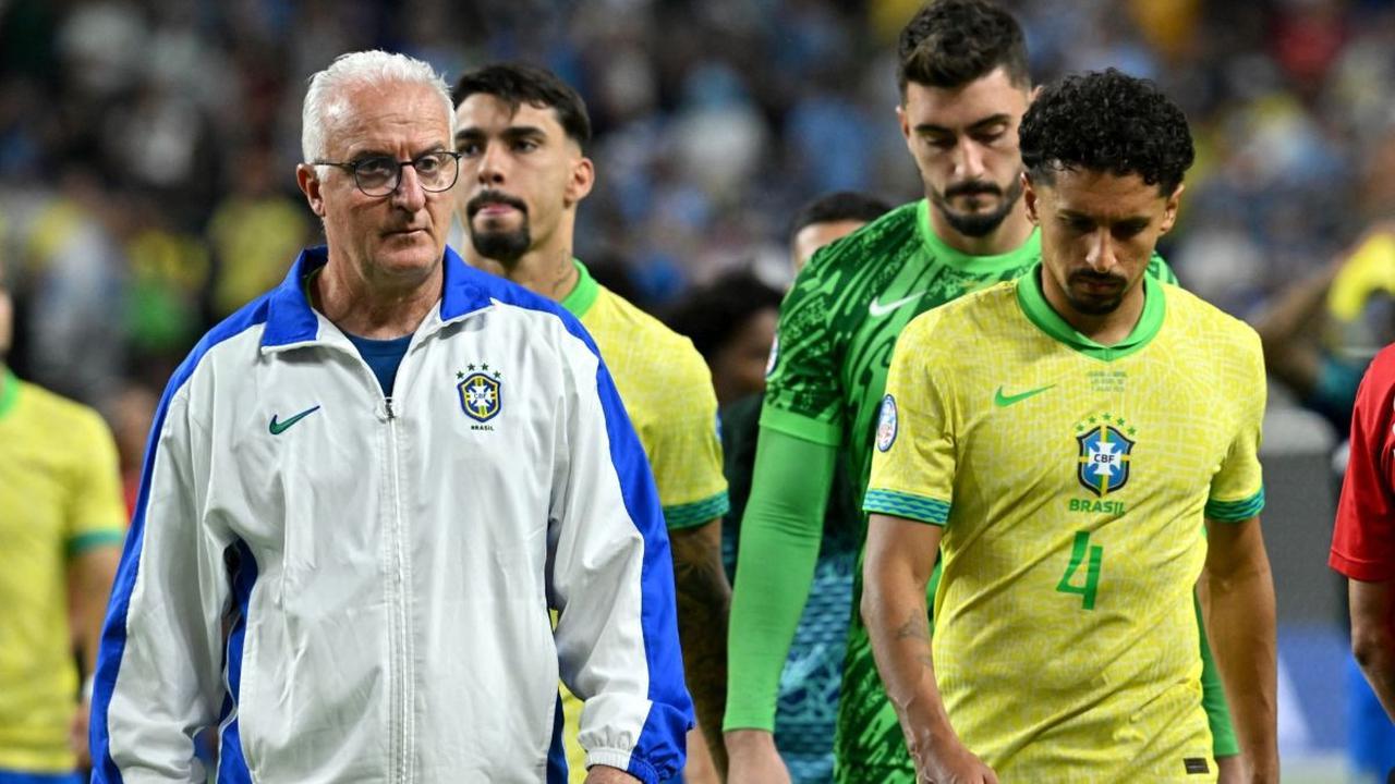 FOTO: Wajah-Wajah Lesu Timnas Brasil Tersingkir dari Copa America 2024 Usai Adu Penalti dengan Uruguay