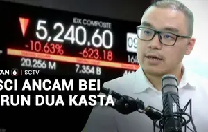 Status Pasar Saham RI Disorot MSCI, Praktisi Ungkap Kekhawatiran