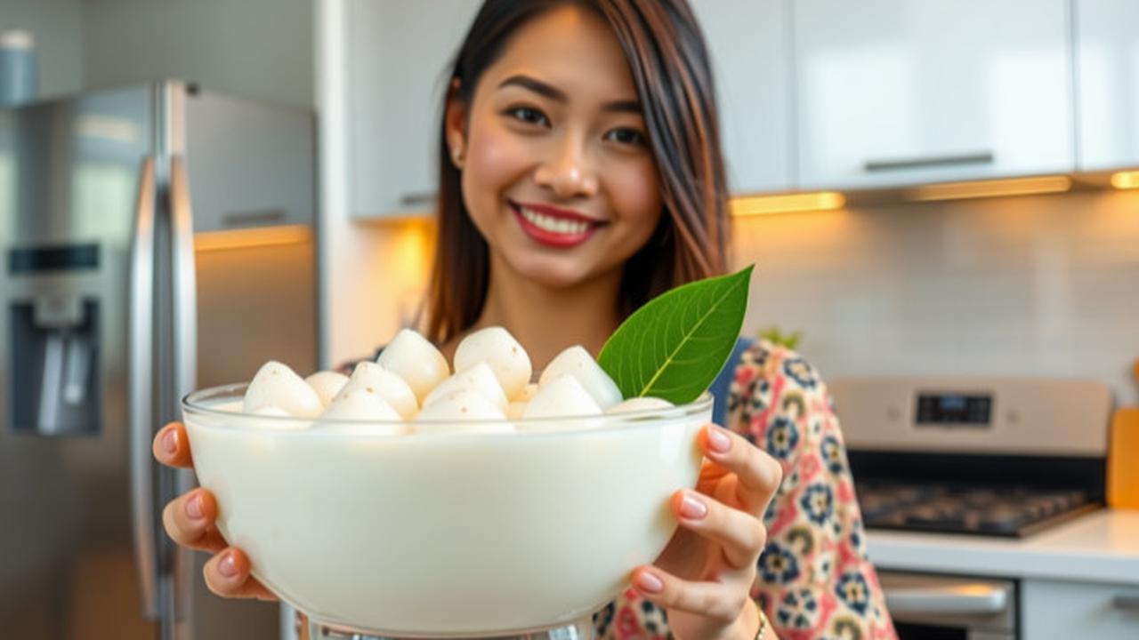 Resep Bubur Mutiara: Panduan Lengkap Membuat Hidangan Manis Favorit