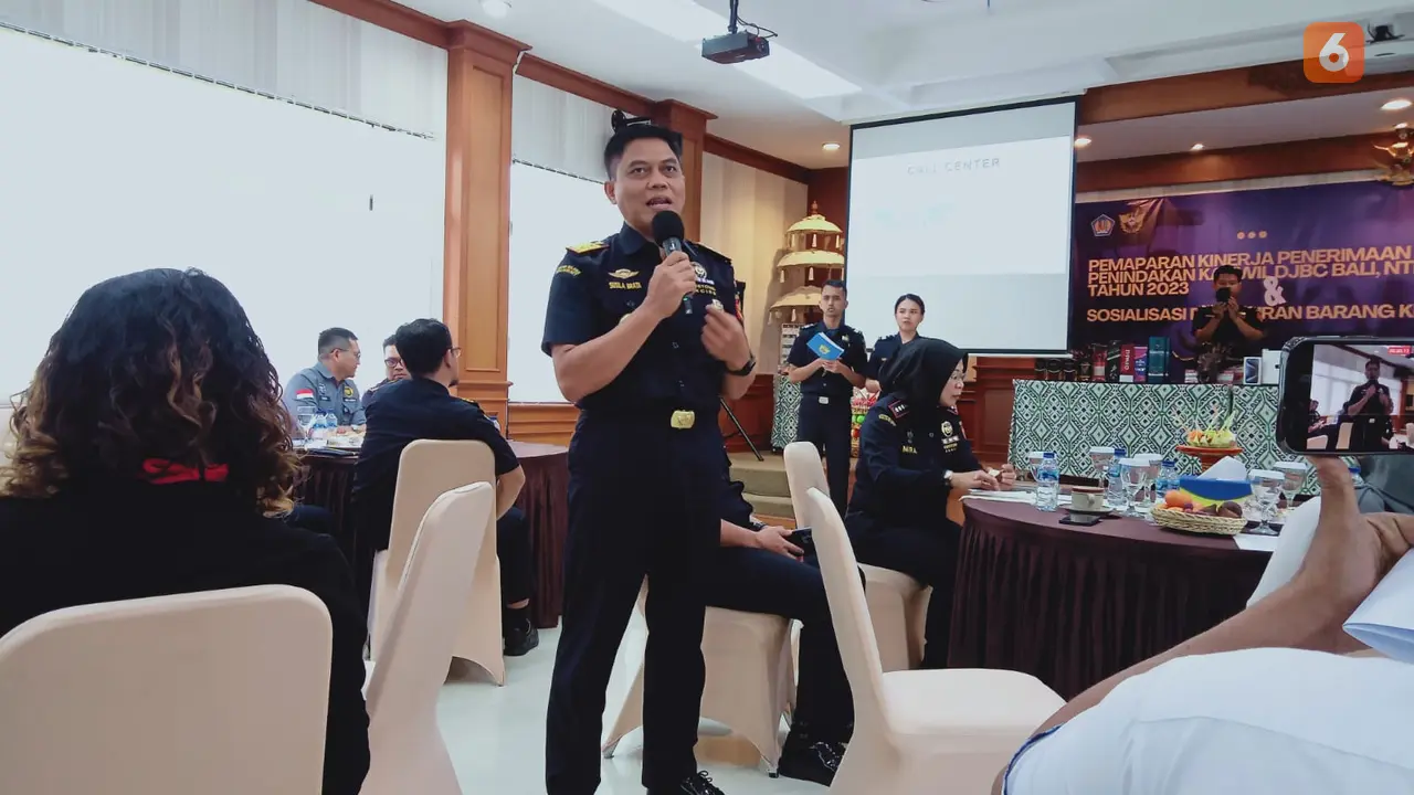 Kepala Kanwil DJBC Bali Nusra, Susila Brata