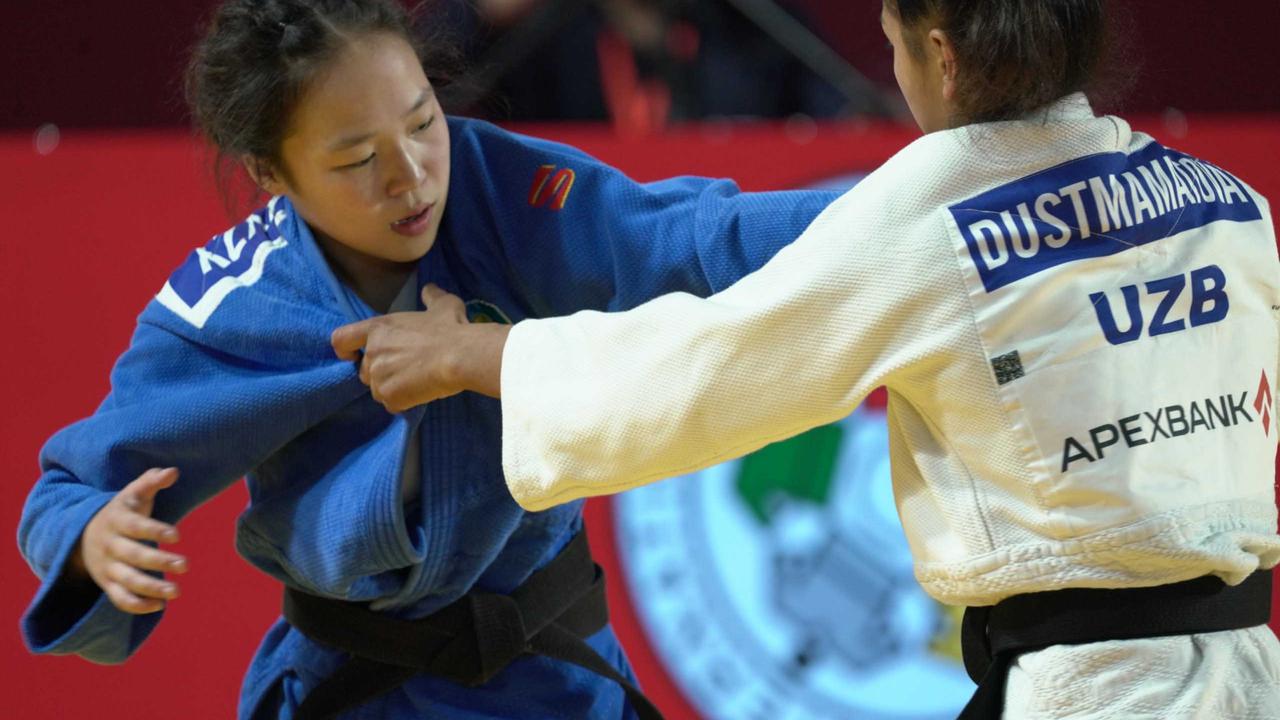 FOTO: 400 Judoka Muda Asia Adu Skill di Istora Senayan