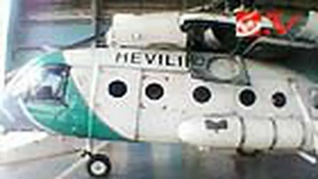 Helikopter di Mimika Ditembak Orang Tak Dikenal