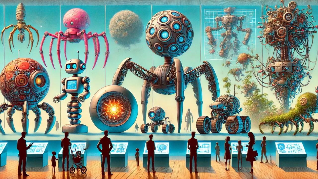 Ini Daftar Robot AI Paling Aneh di Dunia