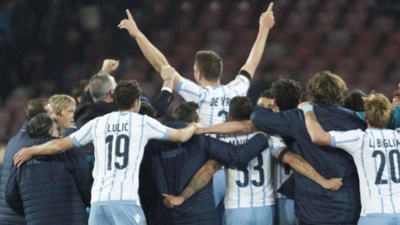 Lazio Tak Sabar Tunggu Piala Super Italia