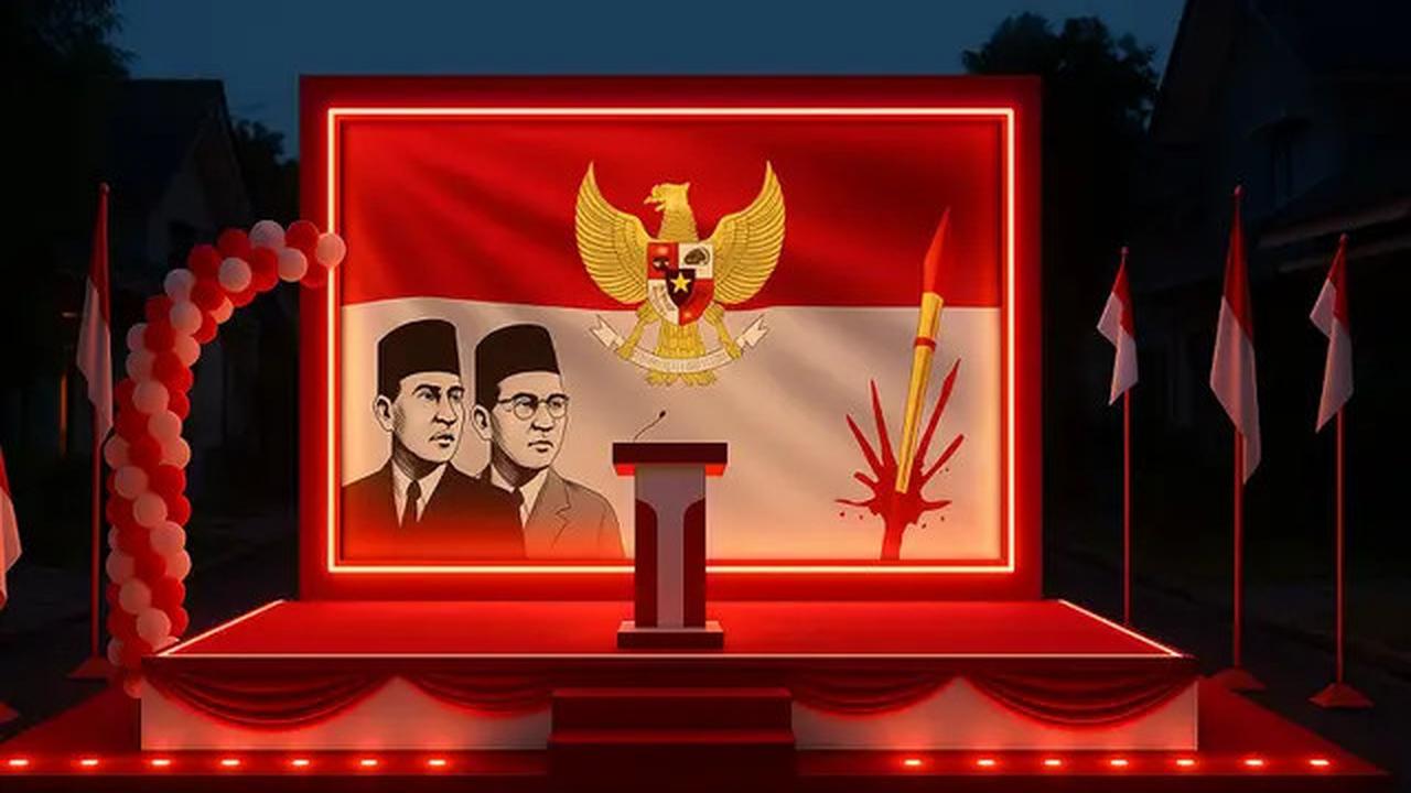 8 Dekorasi Panggung 17 Agustus Simple Elegan untuk Acara di Desa hingga Perumahan