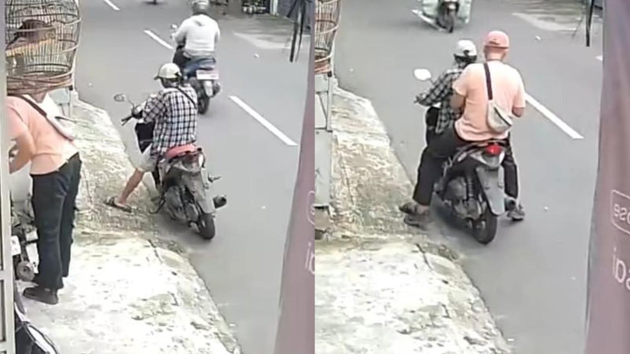 Polisi Buru Pelaku Penempelan Stiker QR Judi Online di Jakarta Selatan