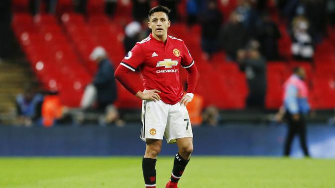 Alexis Sanchez. (AFP/Ian Kington)