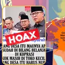 Cek Fakta: Hoaks Mendes PDT Marah karena Orang Desa Belanja di Toko Kecil Ketimbang Kopdes